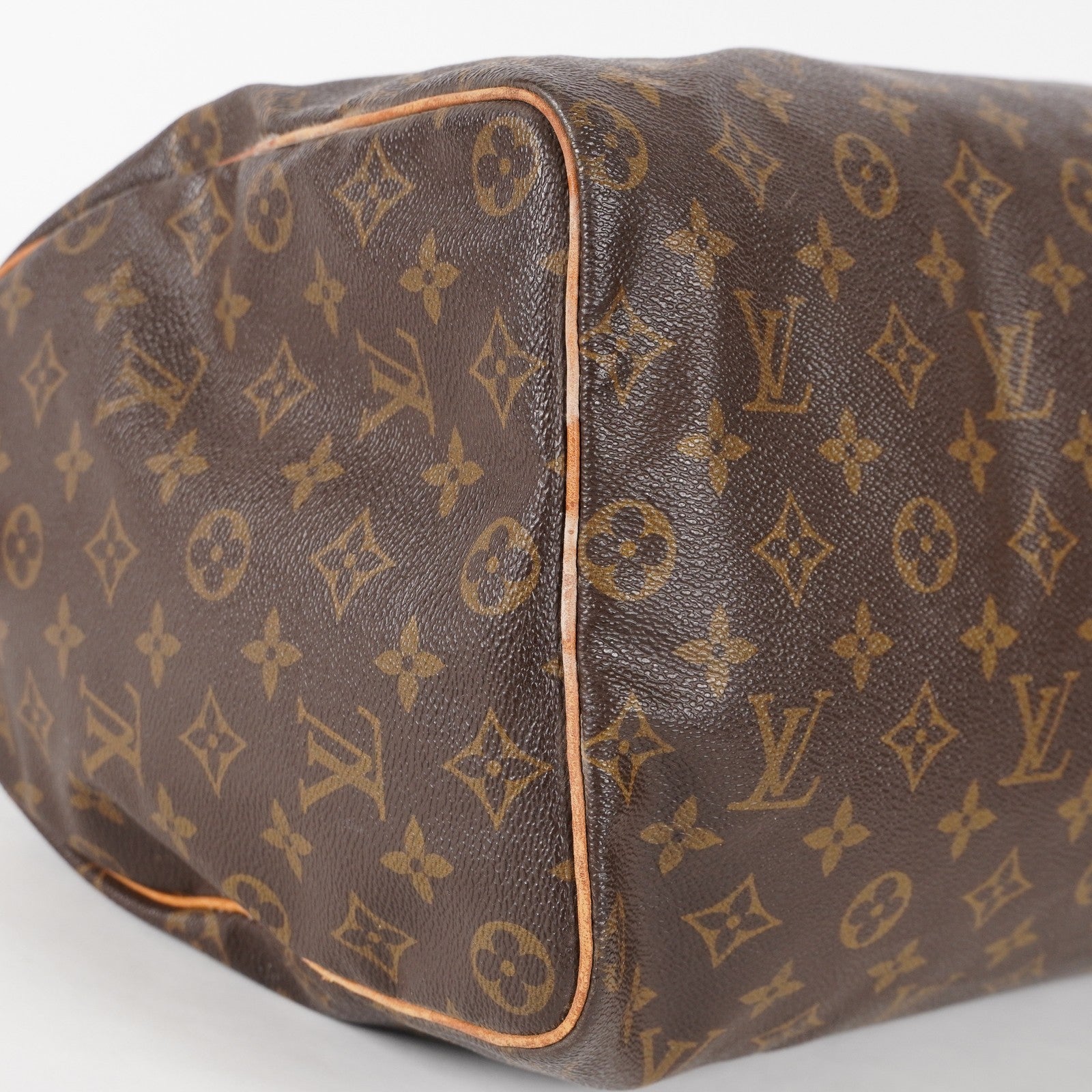 Authentic Louis Vuitton Monogram Speedy 40 M41522 Hand Boston Bag 02E435834425