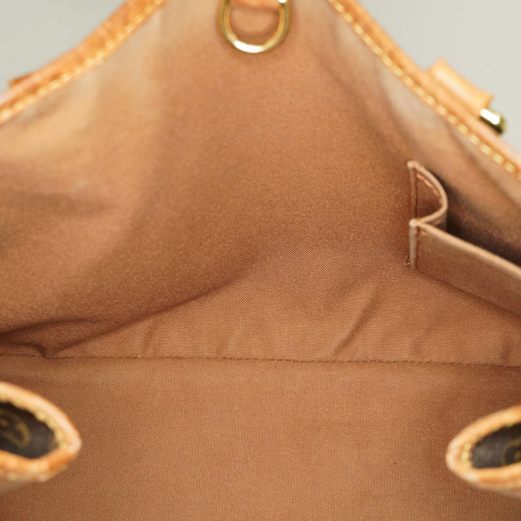 Louis Vuitton Batignolles Monogram Brown Canvas Tote M51154 Used 08A323432003