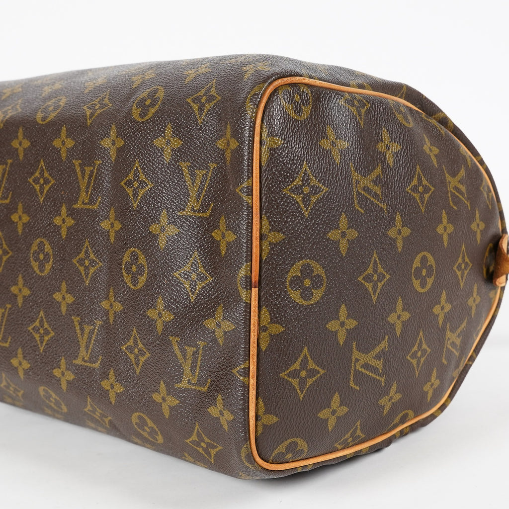 Louis Vuitton Speedy 30 M41526 Monogram Canvas Brown Handbag Used 07A285777231