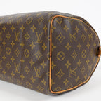 Louis Vuitton Speedy 30 M41526 Monogram Canvas Brown Handbag Used 07A285777231