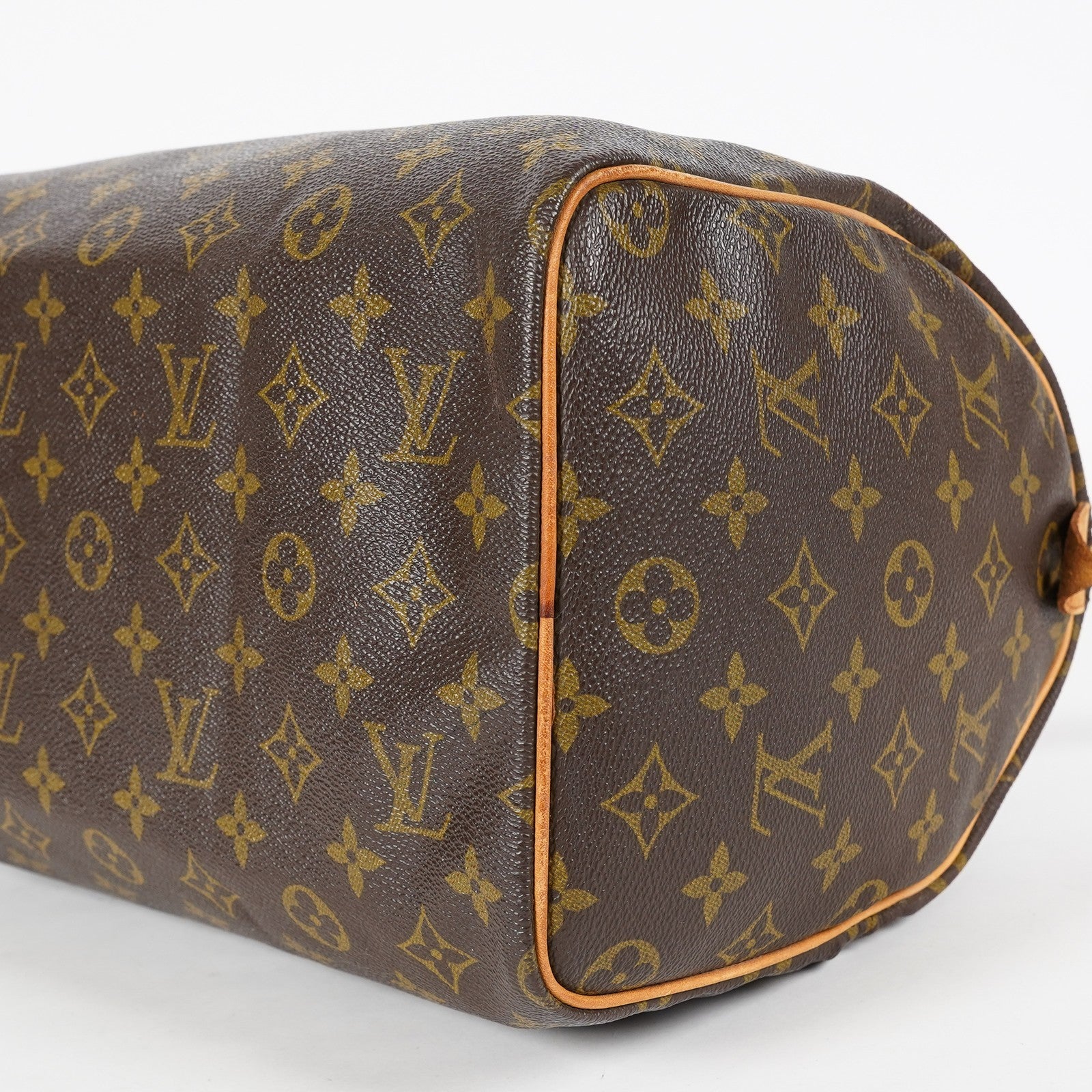 Louis Vuitton Speedy 30 M41526 Monogram Canvas Brown Handbag Used 07A285777231