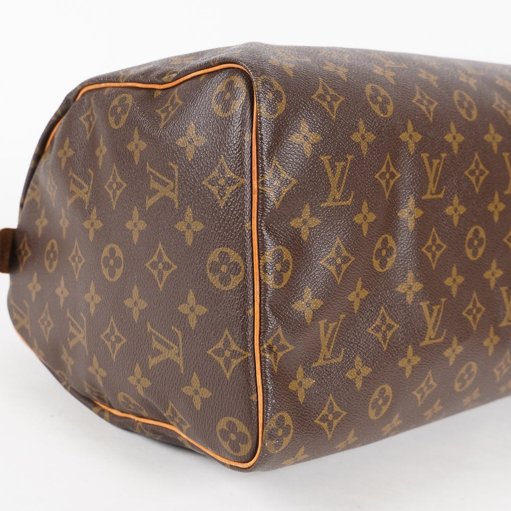 Authentic Louis Vuitton Monogram Speedy 40 Hand Bag vintage M41522 05E016050013