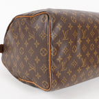 Authentic Louis Vuitton Monogram Speedy 40 Hand Bag vintage M41522 05E016050013