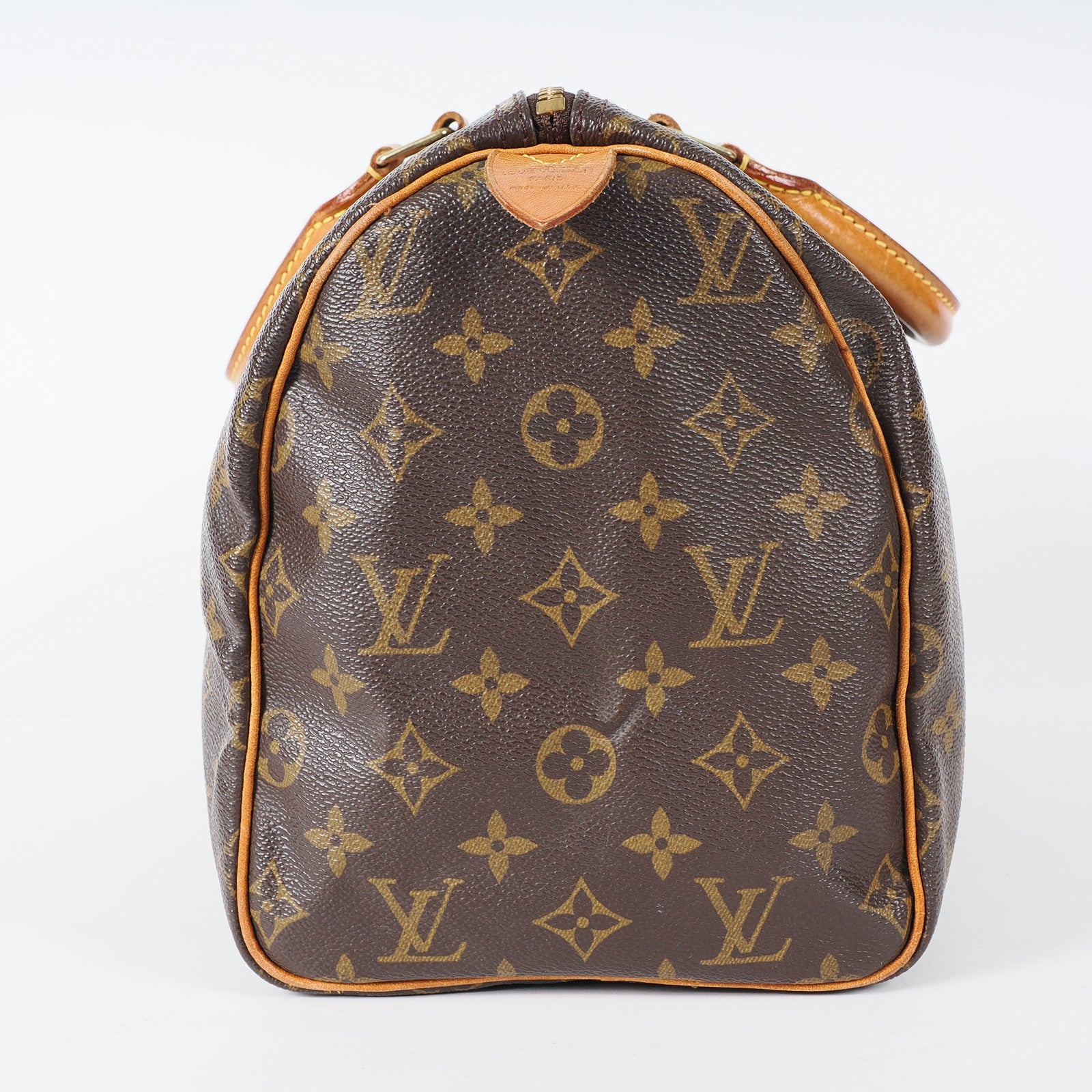 Authentic Louis Vuitton Monogram Speedy 30 M41526 Handbag vintage 03A488408427