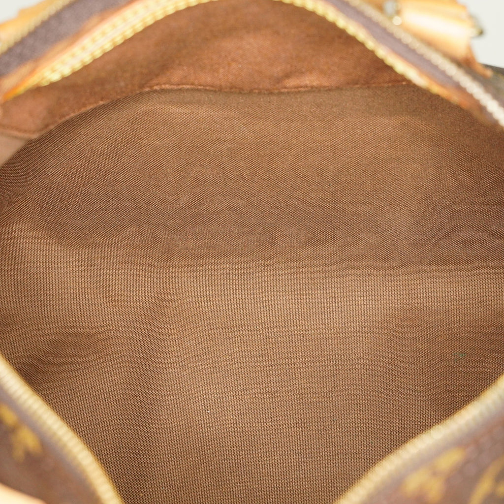 Louis Vuitton Speedy 30 Monogram Canvas Brown Hand Bag Used M41526 07A037035614