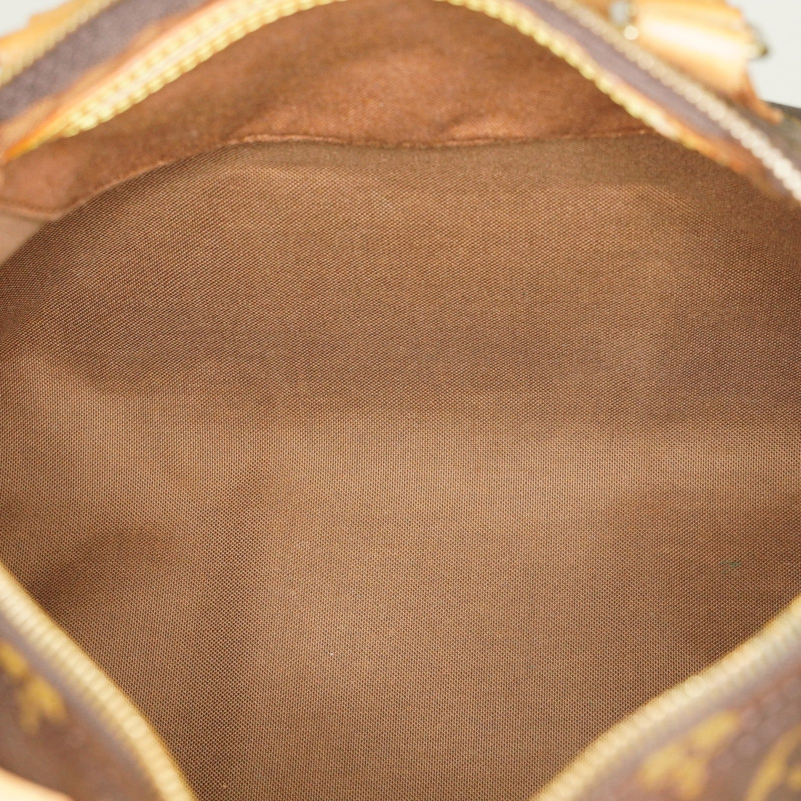 Louis Vuitton Speedy 30 Monogram Canvas Brown Hand Bag Used M41526 07A037035614