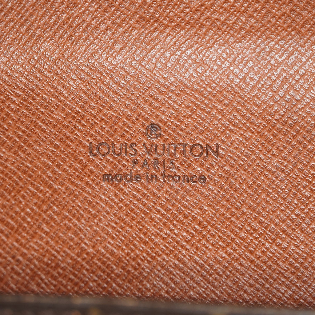 Louis Vuitton M53331 Monogram Briefcase Business Bag Brown Vintage 08A011944803