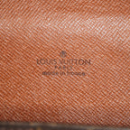 Louis Vuitton M53331 Monogram Briefcase Business Bag Brown Vintage 08A011944803