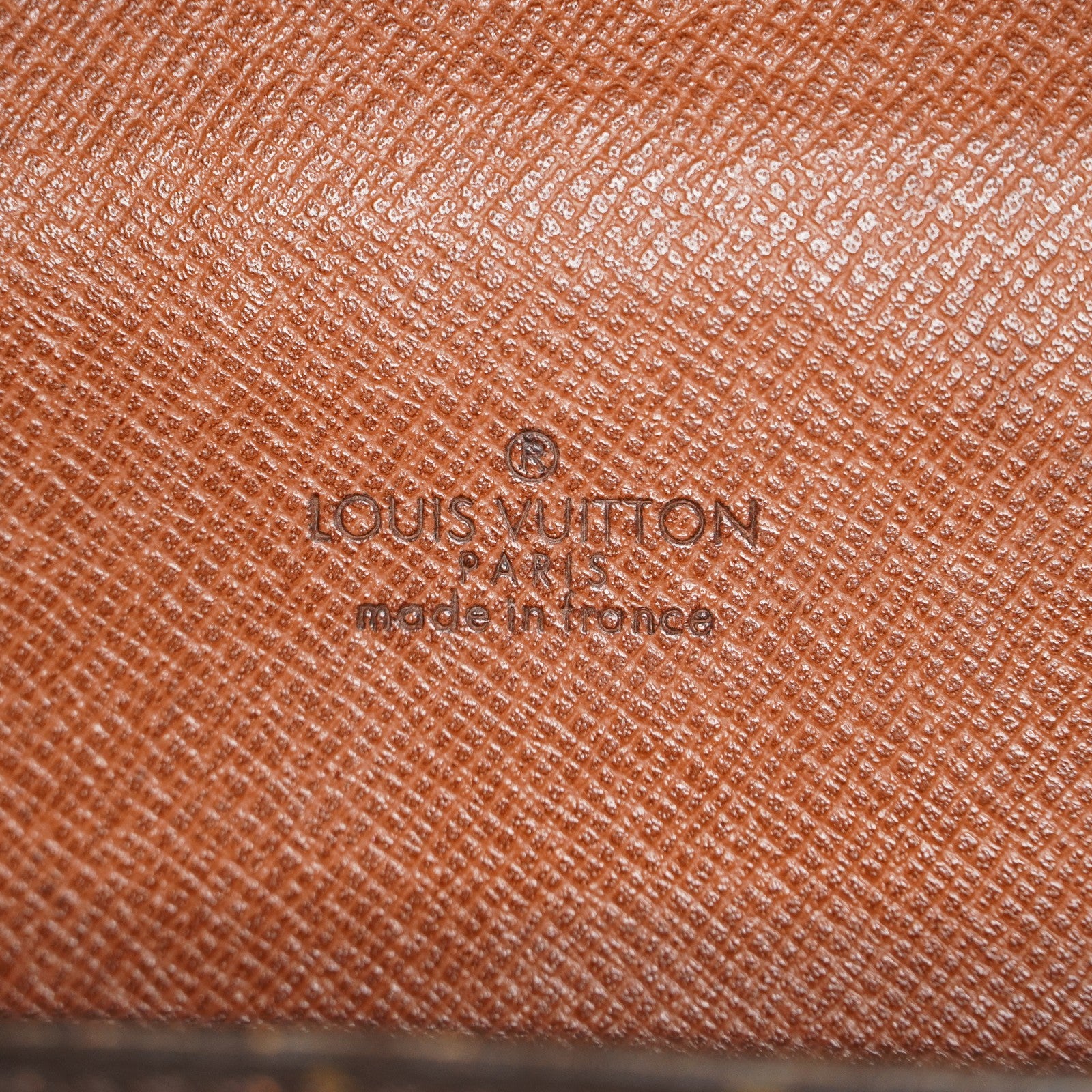 Louis Vuitton M53331 Monogram Briefcase Business Bag Brown Vintage 08A011944803