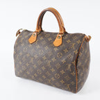 Authentic Louis Vuitton Monogram Speedy 30 M41526 Handbag vintage 03A266177627