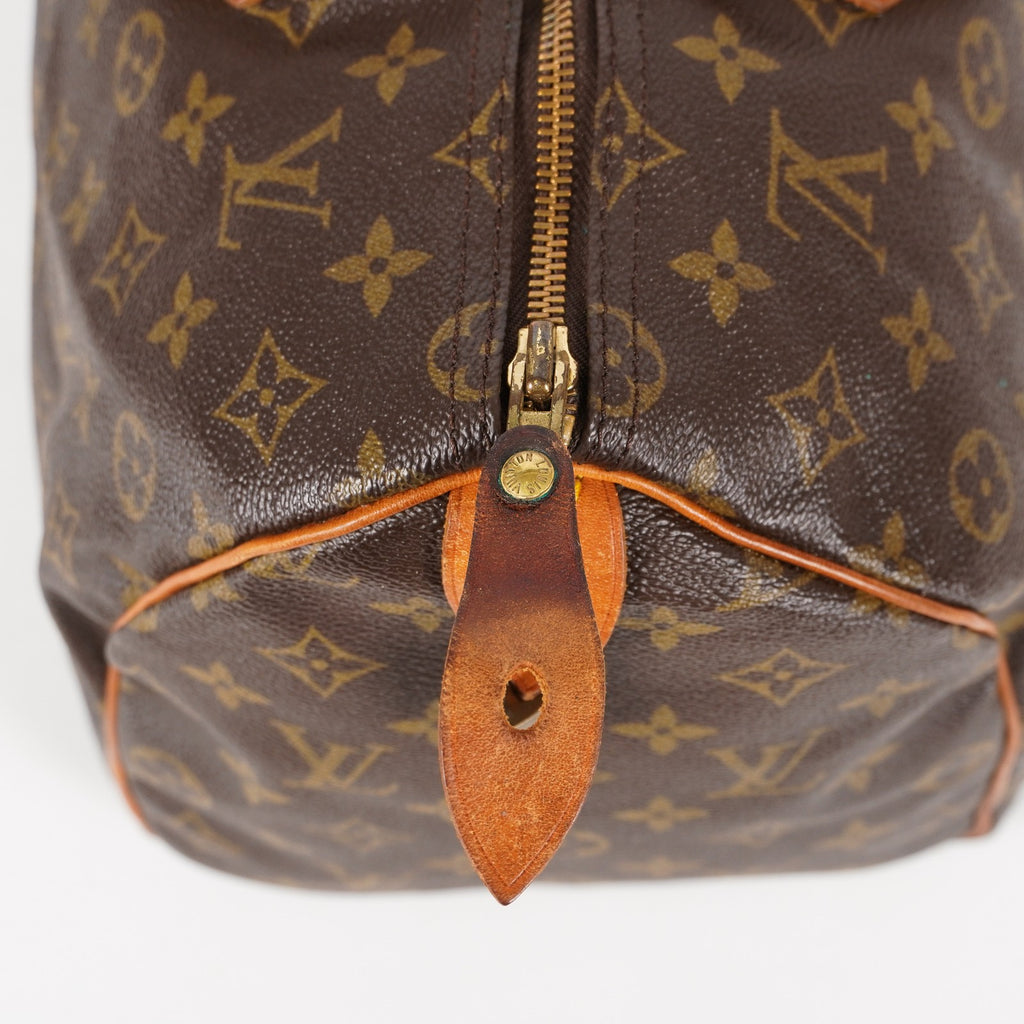 Authentic Louis Vuitton Monogram Speedy 35 Handbag vintage M41524 05E095940013