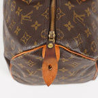 Authentic Louis Vuitton Monogram Speedy 35 Handbag vintage M41524 05E095940013