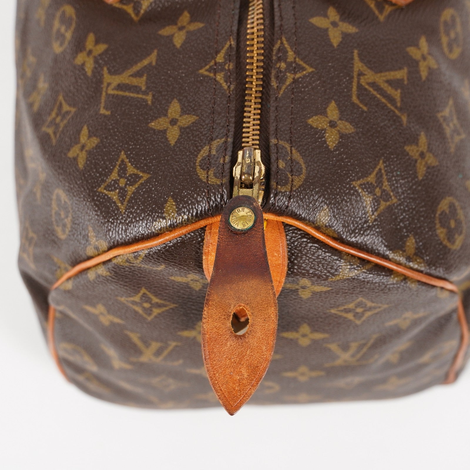 Authentic Louis Vuitton Monogram Speedy 35 Handbag vintage M41524 05E095940013
