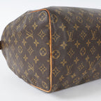 Authentic Louis Vuitton Monogram Speedy 40 Hand Boston Bag M41522 03A435834427