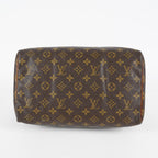Louis Vuitton Speedy 30 M41526 Monogram Canvas Brown Handbag Used 07A296006031