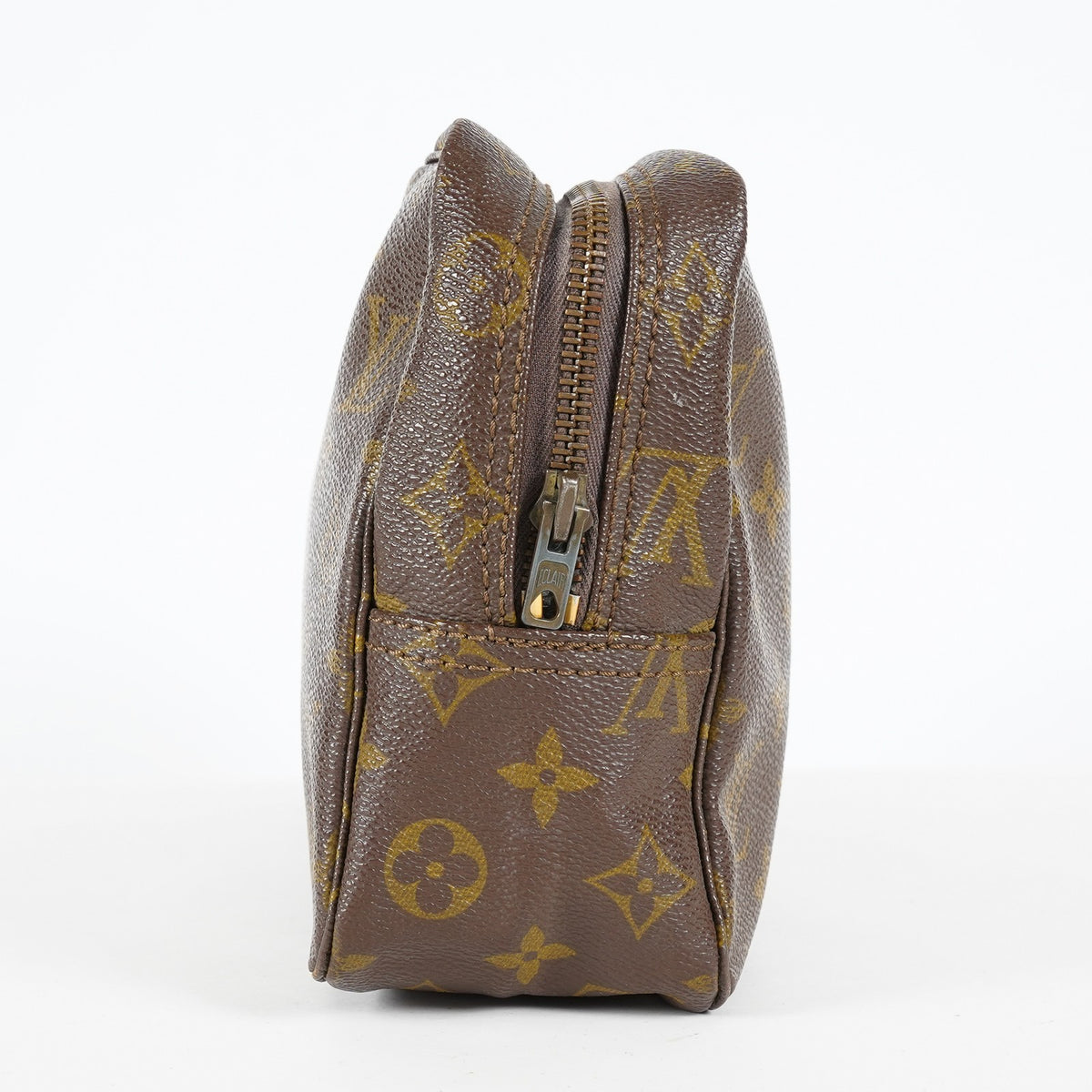 Louis Vuitton Trousse Toilette 28 M47522 Monogram Canvas Used Pouch 09E261155006