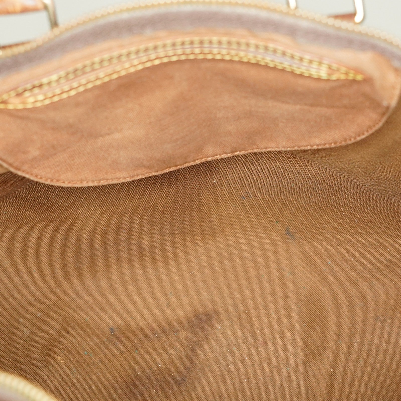 Authentic Louis Vuitton Monogram Speedy 35 Handbag vintage M41524 06E435060012