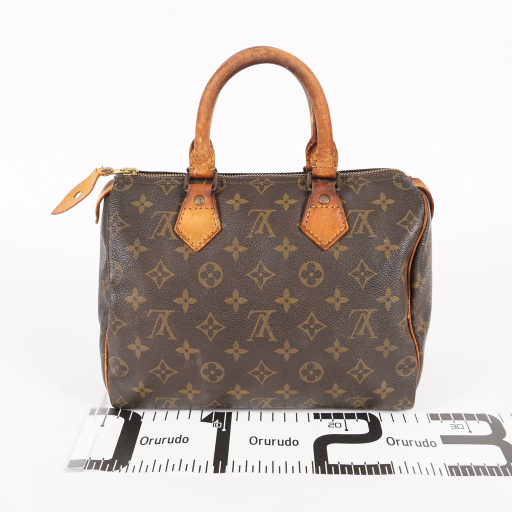 Authentic Louis Vuitton Monogram Speedy 25 Handbag vintage M41528 06E554804803