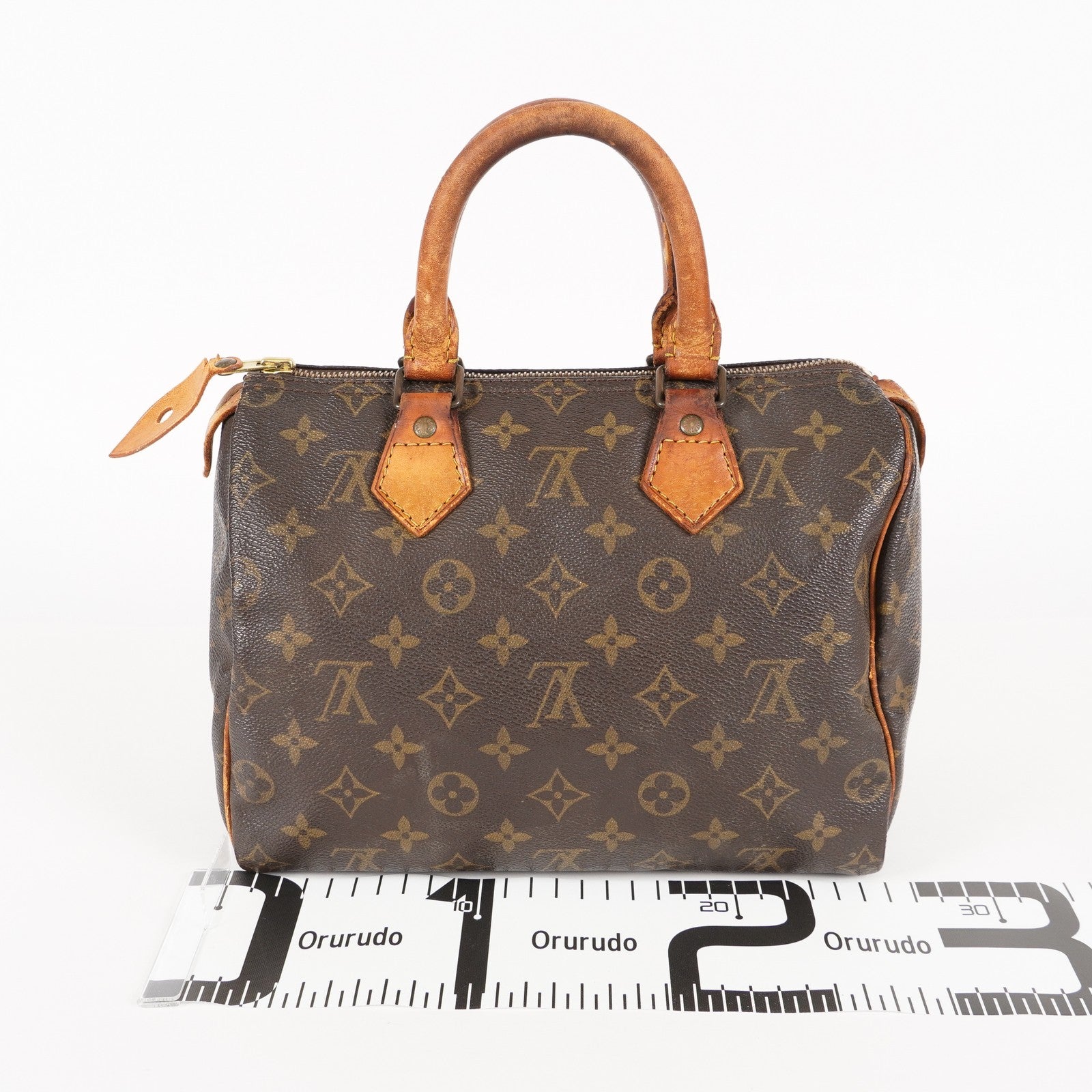 Authentic Louis Vuitton Monogram Speedy 25 Handbag vintage M41528 06E554804803