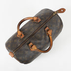 Authentic Louis Vuitton Monogram Speedy 30 M41526 Handbag vintage 03A226063227