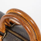 Louis Vuitton Speedy 25 M41528 Monogram Brown Boston Hand Bag Used 07E166270015