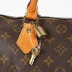Louis Vuitton Monogram Speedy 30 Boston Handbag Brown Canvas M41526 07E067040029