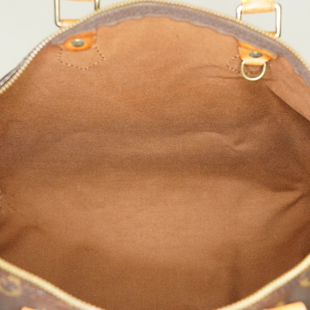 Authentic Louis Vuitton Monogram Speedy 35 M41524 Handbag 03A075948806