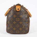 Louis Vuitton Monogram Speedy 25 Brown Canvas Handbag Used M41528 07A256978431