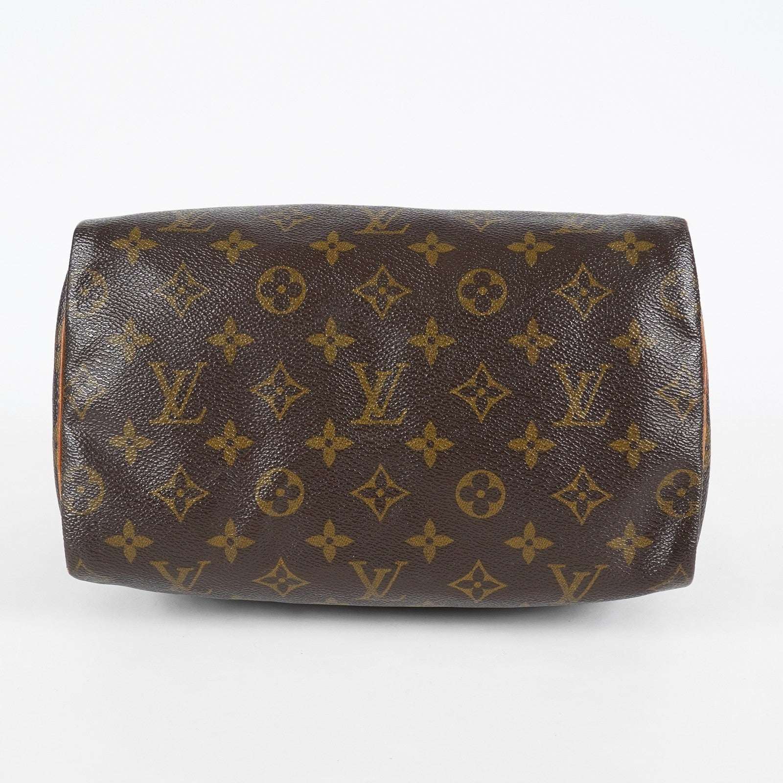Louis Vuitton Speedy 25 M41528 Monogram Brown Boston Hand Bag Used 07E166270015