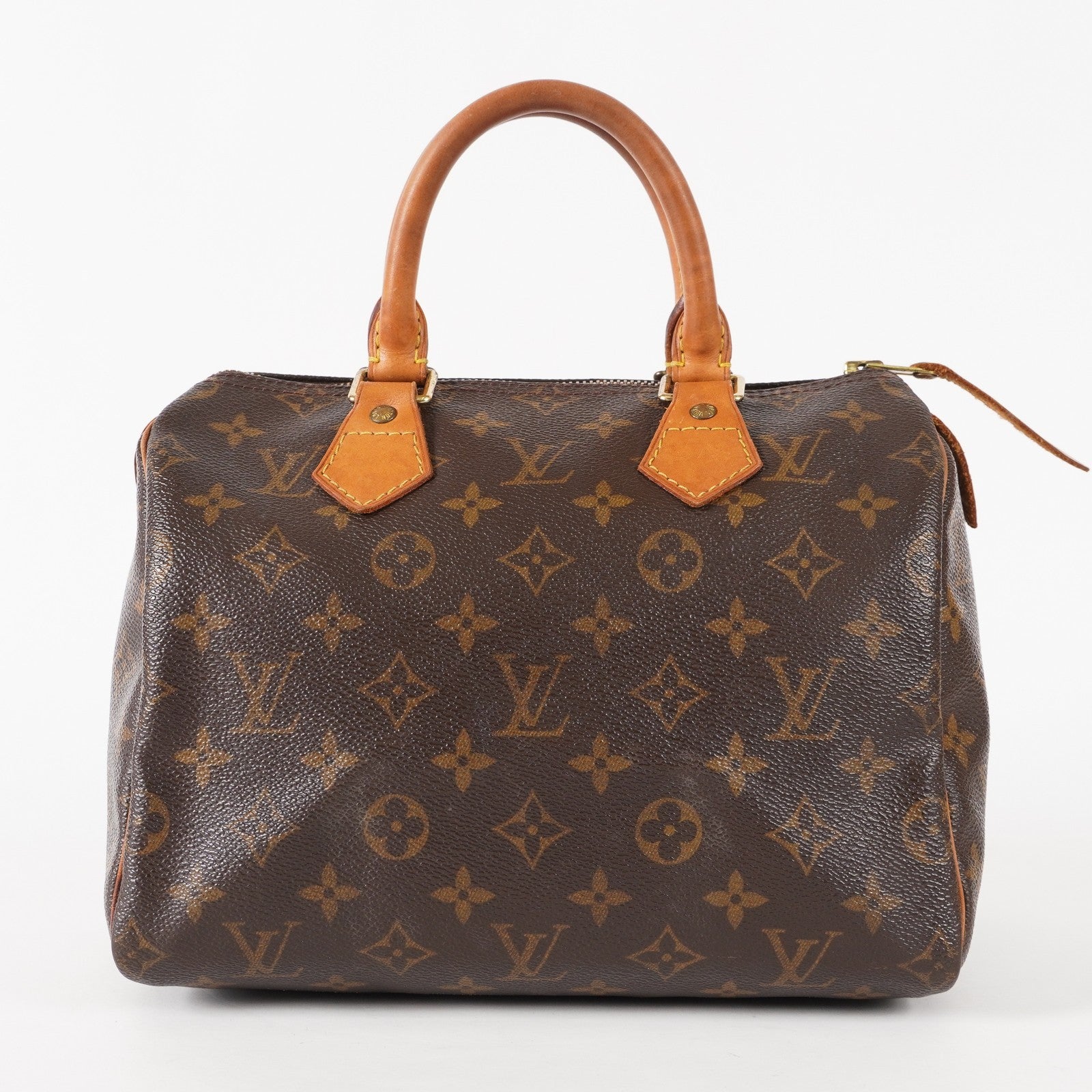 Authentic Louis Vuitton Monogram Speedy 25 Handbag vintage M41528 03E117810011