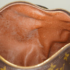 Louis Vuitton Papillon 26 Monogram Canvas Barrel Bag Brown M51385 07A202688424