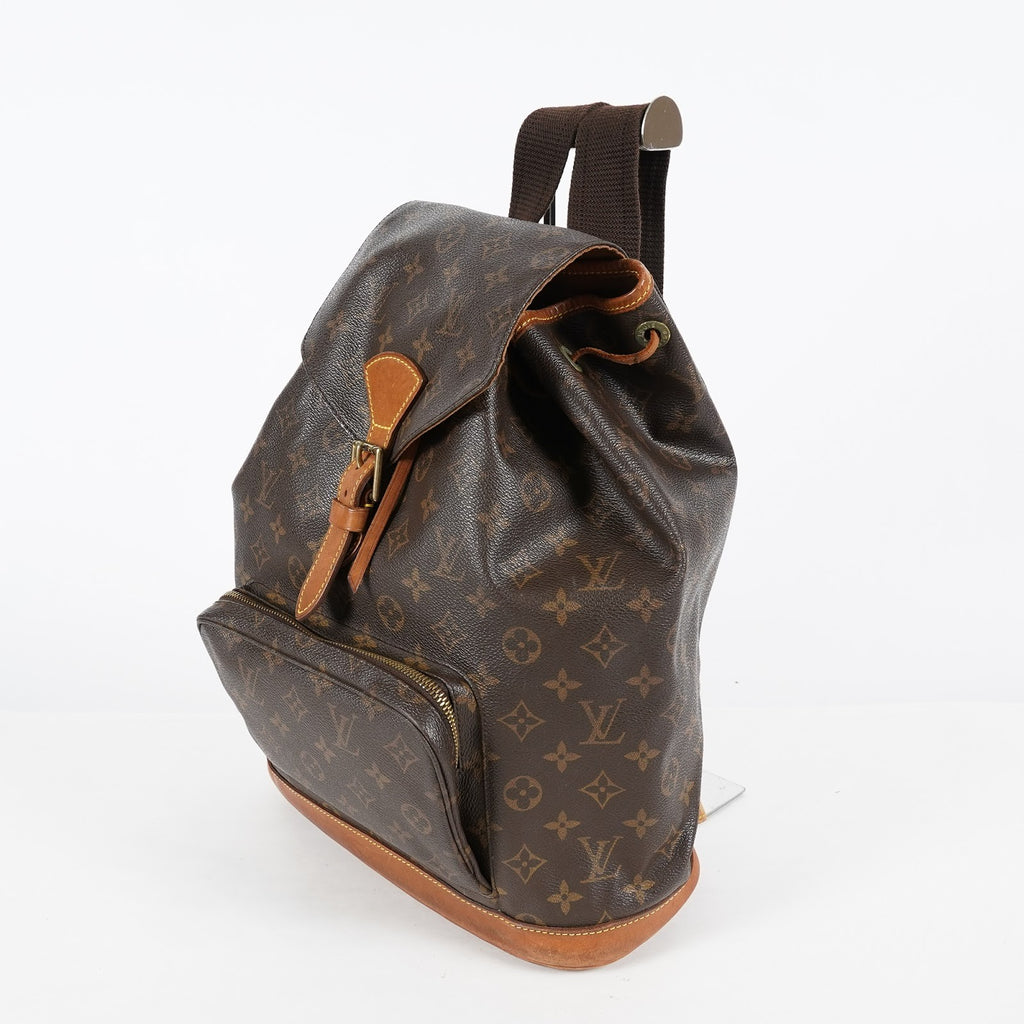 Louis Vuitton Montsouris GM Backpack Monogram Canvas Vintage M51135 08E294290010