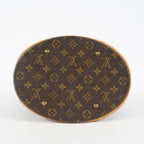 Louis Vuitton Monogram Bucket GM Shoulder Tote Bag Brown M42236 07E191760017