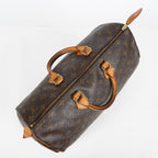 Louis Vuitton Speedy 35 M41522 Monogram Canvas Brown Handbag Used 08A274576003
