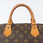 Authentic Louis Vuitton Monogram Speedy 40 Hand Boston Bag M41522 04A066006007