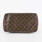 Louis Vuitton Speedy 30 Monogram Brown Handbag M41526 Used Vintage 07E215280012