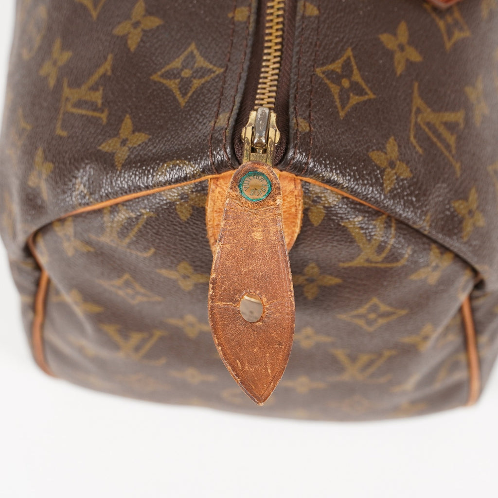 Authentic Louis Vuitton Monogram Speedy 30 Handbag vintage M41526 06E325720010