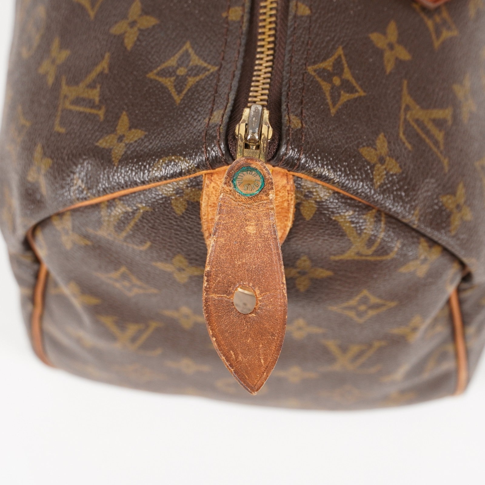Authentic Louis Vuitton Monogram Speedy 30 Handbag vintage M41526 06E325720010