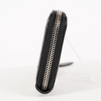 Louis Vuitton Monogram Mahina Zippy Zip-Around Wallet M61867 Noir 03T022500009