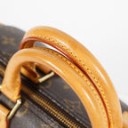 Louis Vuitton M41528 Monogram Speedy 25 Hand Bag Mini Boston Used 07E089570027