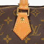 Louis Vuitton Speedy 25 M41109 Monogram Brown Boston Hand Bag Used 07E148030015