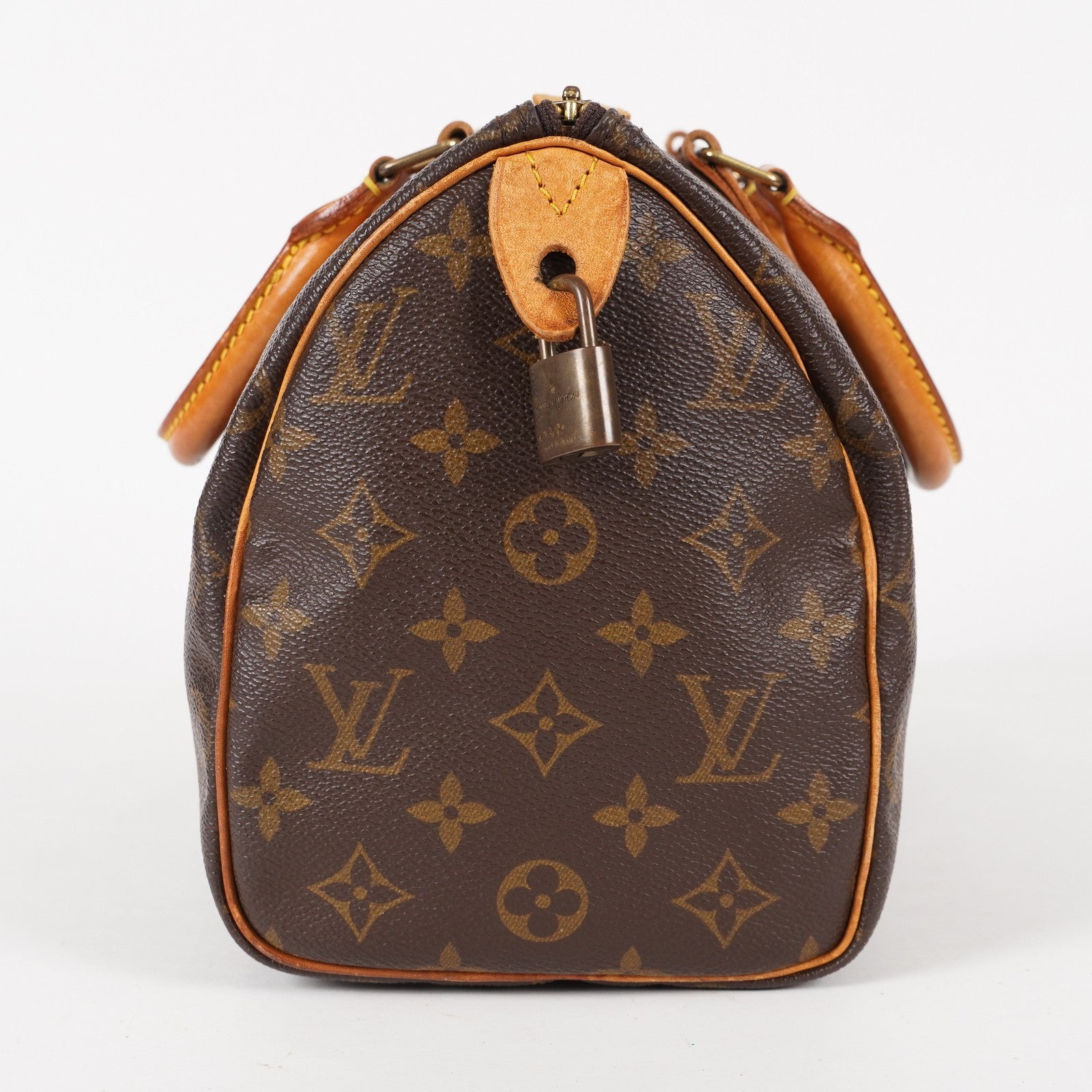 Authentic Louis Vuitton Monogram Speedy 25 Handbag vintage M41528 05E047370016