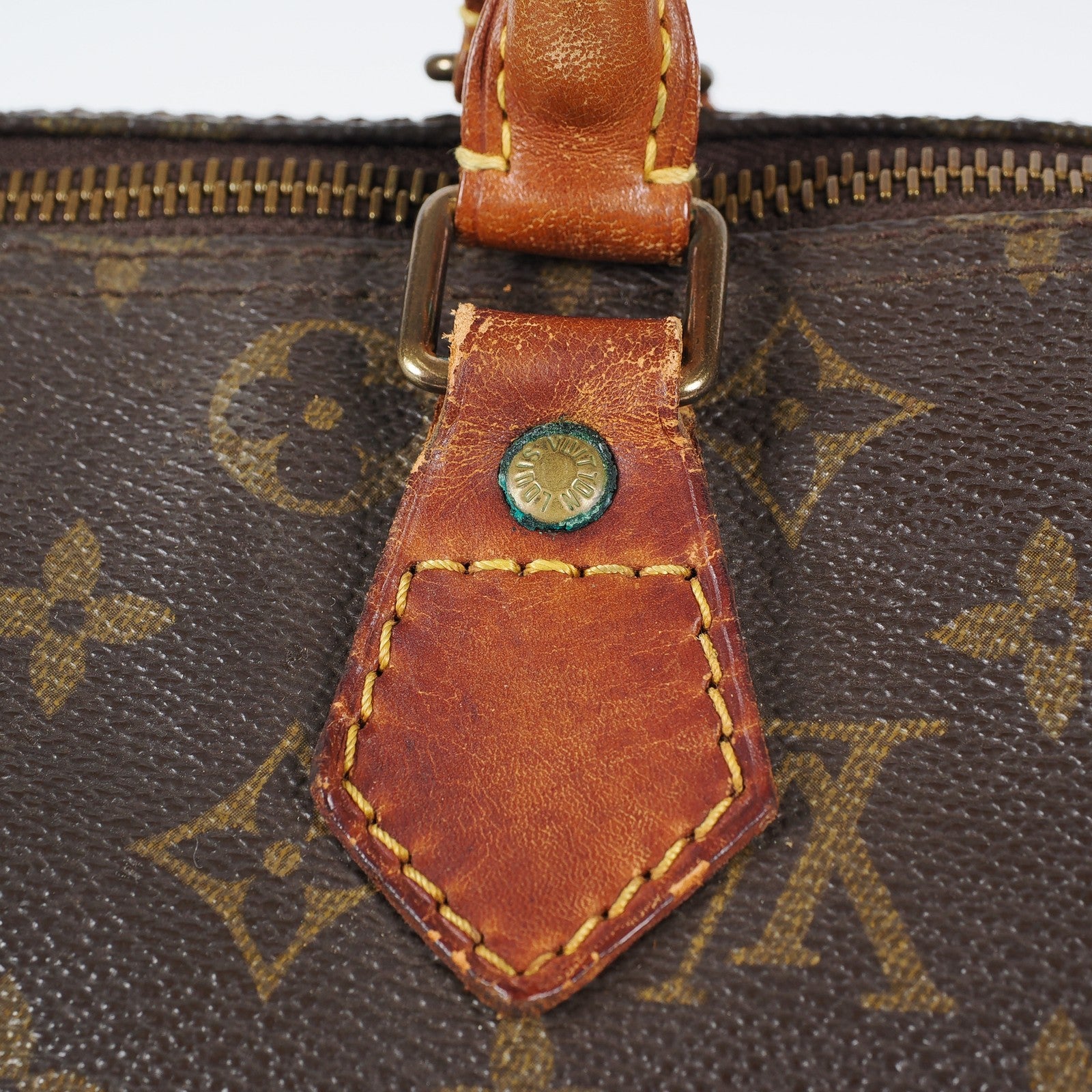 LOUIS VUITTON Speedy 30 Monogram Handbag Mini Boston M41526 used 04A313660807