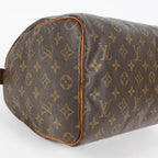 Louis Vuitton Speedy 30 Monogram Canvas Brown Handbag M41526 Used 07A305205231