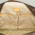Louis Vuitton Deauville M47270 Monogram Canvas Brown Used Handbag 09M452945808