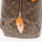 Authentic Louis Vuitton Monogram Speedy 35 Handbag vintage M41524 05E256006029