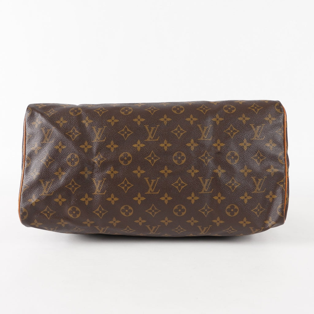 Authentic Louis Vuitton Monogram Speedy 40 M41522 Hand Boston Bag 03E079020011