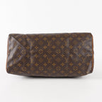 Authentic Louis Vuitton Monogram Speedy 40 M41522 Hand Boston Bag 03E079020011