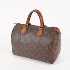 Authentic Louis Vuitton Monogram Speedy 30 Hand bag M41526 vintage 06E264070023