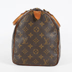 Louis Vuitton Speedy 30 M41526 Monogram Canvas Brown Used Handbag 08A045090803